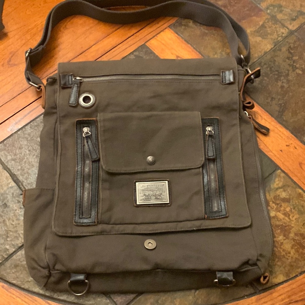 LEVI STRAUSS MESSENGER CROSSBODY UNISEX